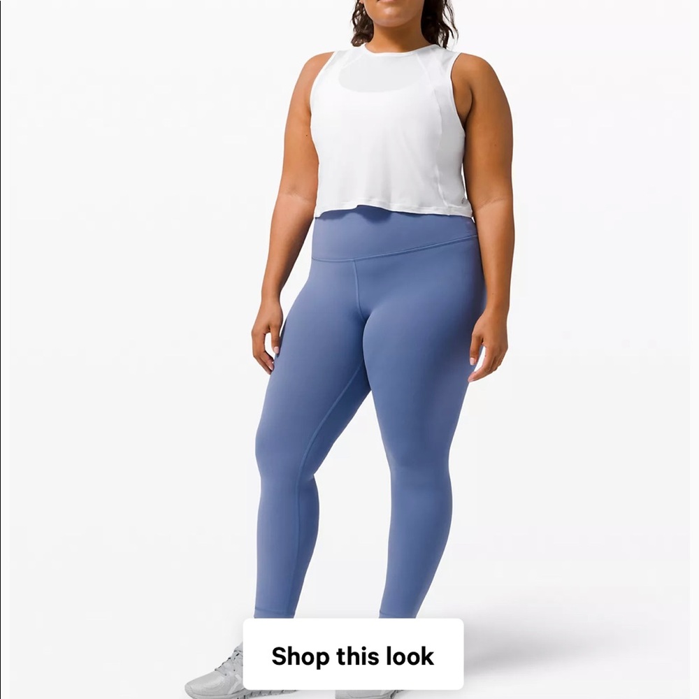 Lululemon sculpt cop tank